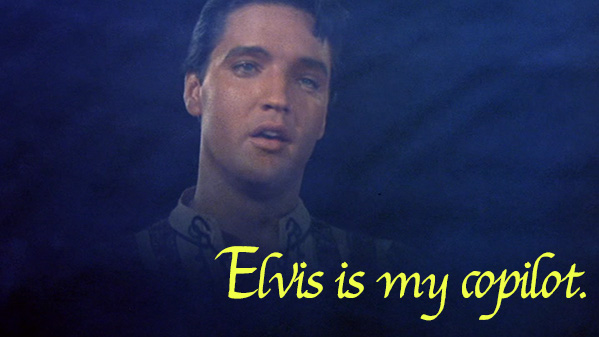 Hus opdragelse administration Elvis is my copilot. | Doomed Moviethon